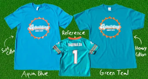 Miami Football Rebuilding Since 1974 Tee Shirt - Image 4