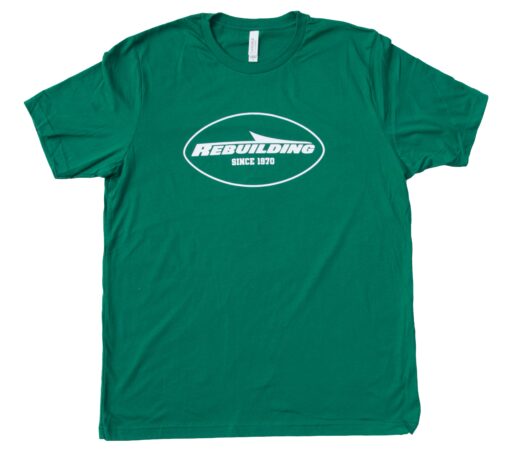 New York Football Rebuilding Shirt – Funny Green Fan Tee - Image 3