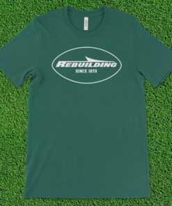 New York Football Rebuilding Shirt – Funny Green Fan Tee