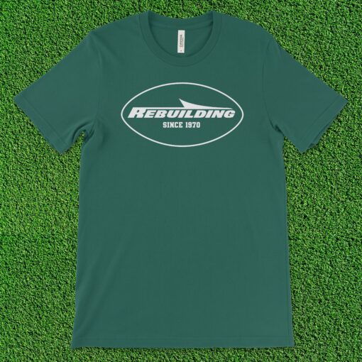 New York Football Rebuilding Shirt – Funny Green Fan Tee