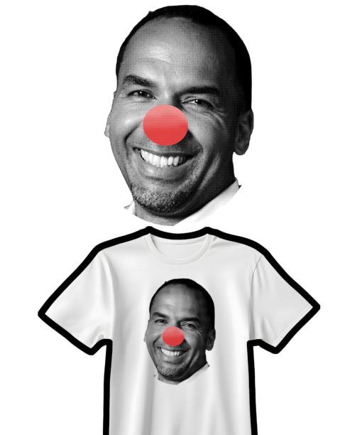Nico the Clown Dallas Mavericks Tee - Image 4