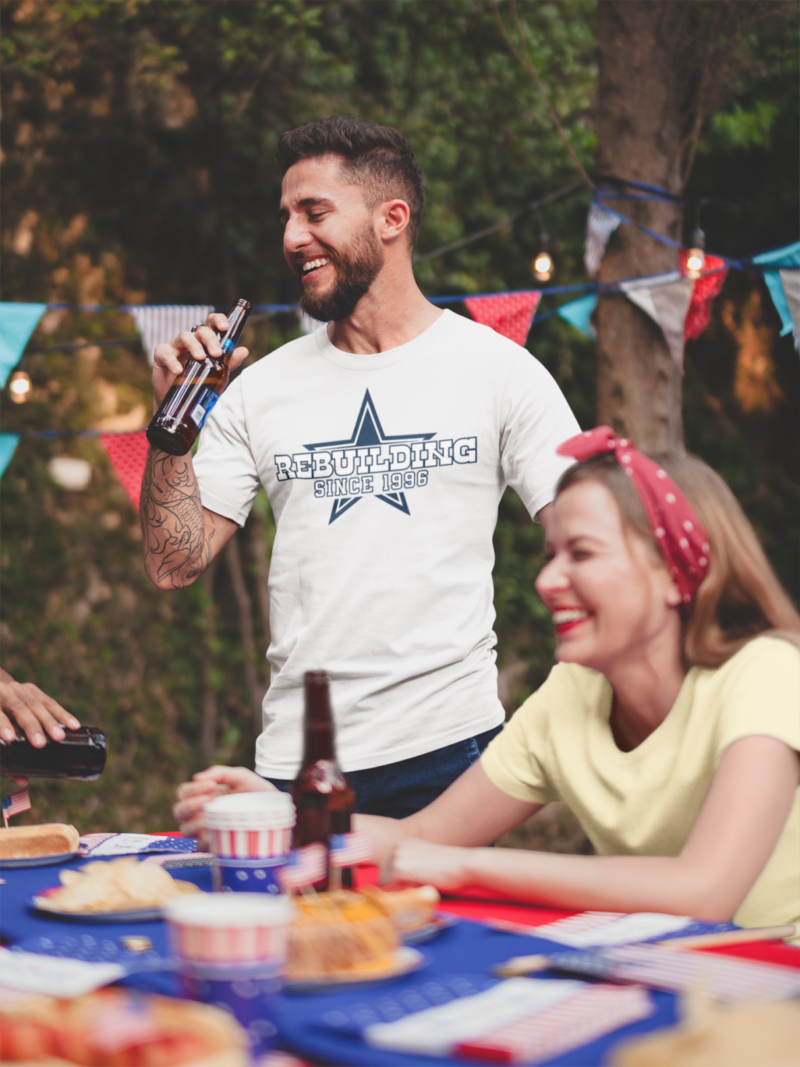 Dallas Football Rebuilding Shirt