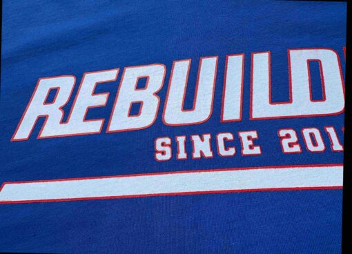 New York Football Rebuilding Funny NY Screen Printed Unisex t-shirt - Image 4