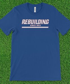 New York Football Rebuilding Funny NY Screen Printed Unisex t-shirt